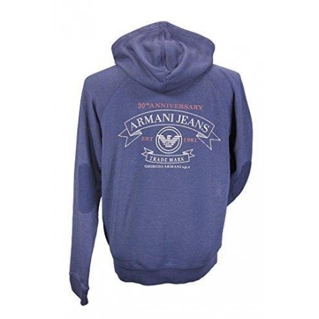 navy blue designer hoodie